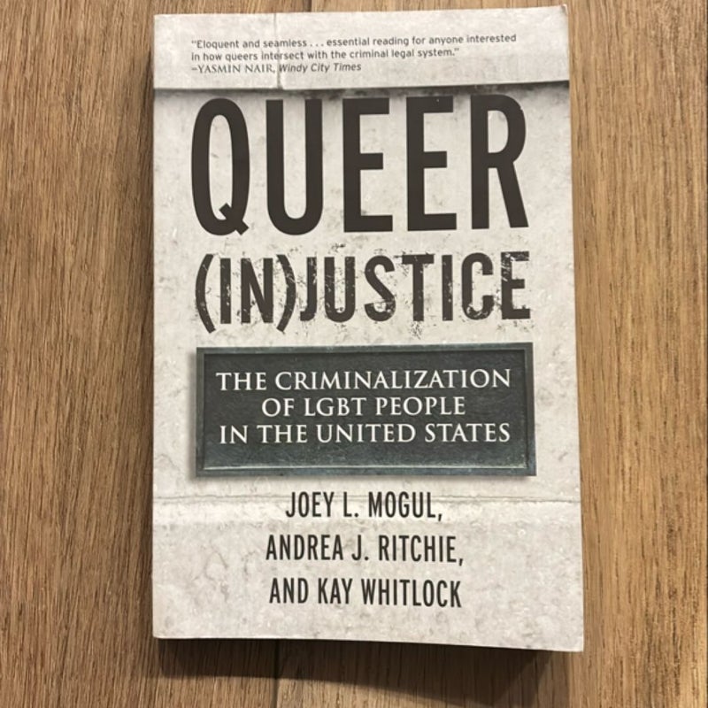 Queer (in)Justice