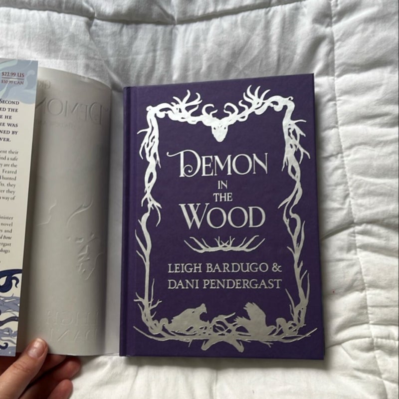 Demon in the Wood Graphic Novel