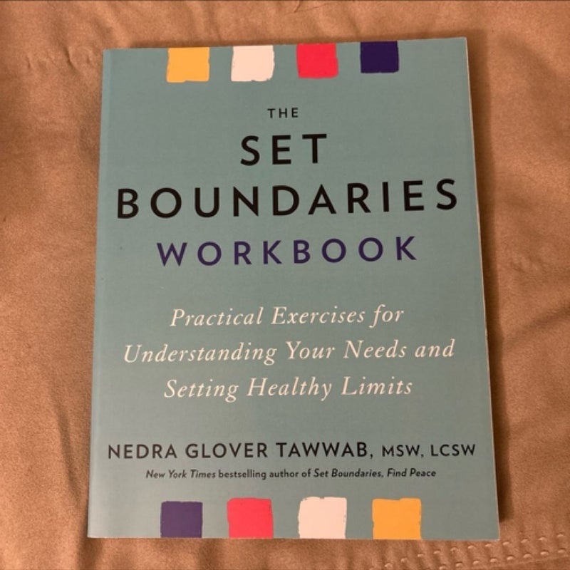 The Set Boundaries Workbook