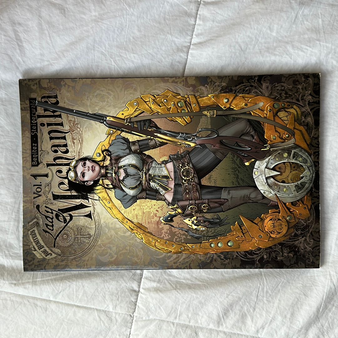 Lady Mechanika Volume 1