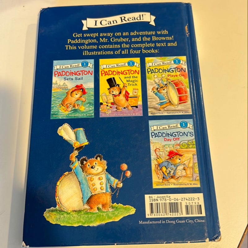 Paddington Classic Adventures Box Set