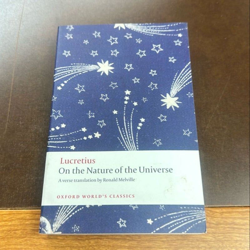 On the Nature of the Universe