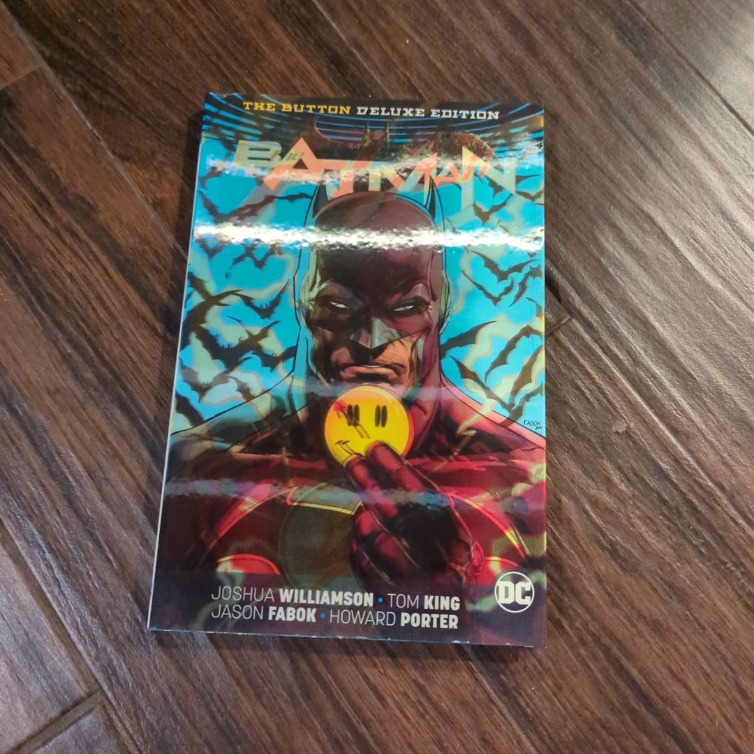 Batman/the Flash: the Button Deluxe Edition