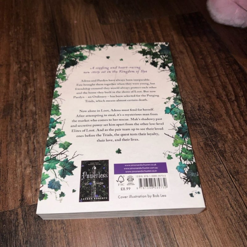 Powerful UK Paperback