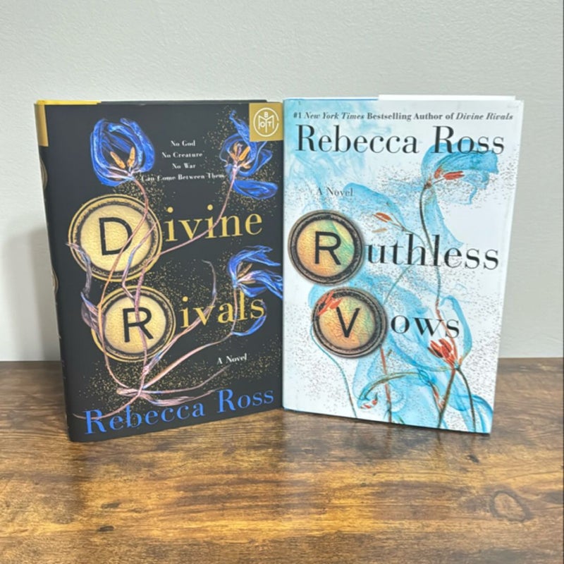 Divine Rivals and Ruthless Vows Hardcover Set