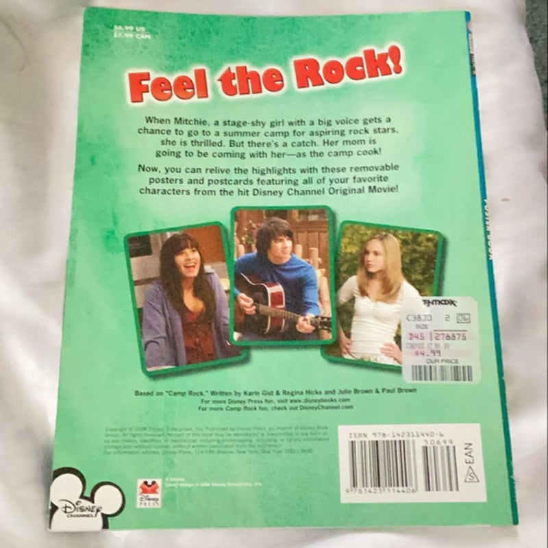 Camp Rock Poster Book