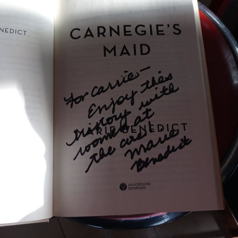 Carnegie's Maid "SIGNED"