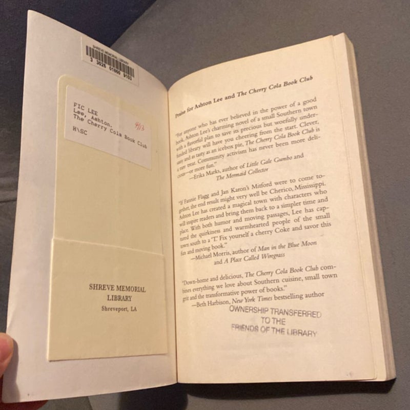 The Cherry Cola Book Club