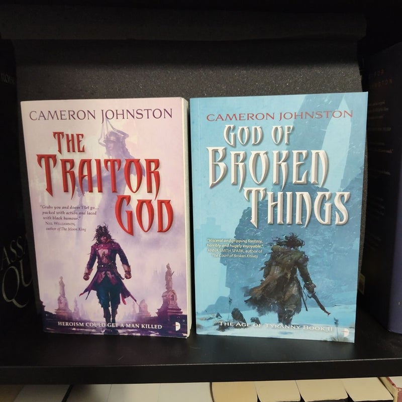 The Traitor God & God of Broken Things