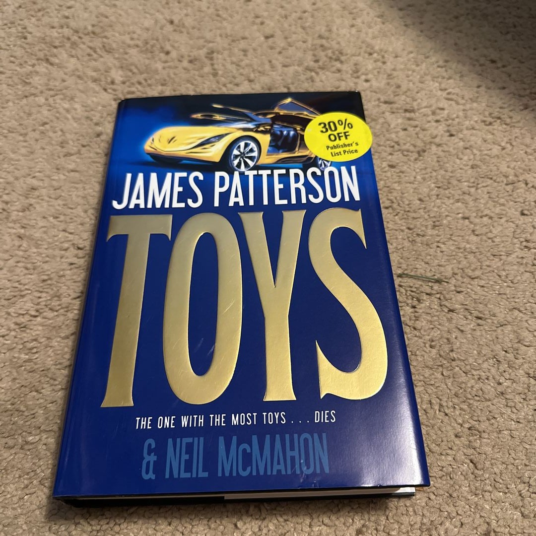 Toys by James Patterson, Hardcover Pangobooks