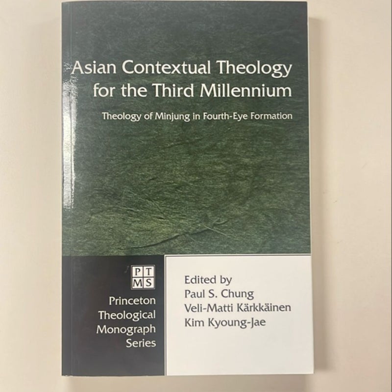 Asian Contextual Theology for the Third Millennium