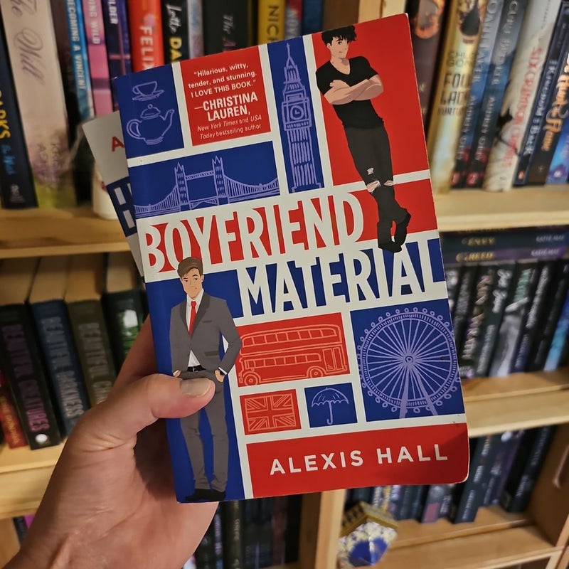 Boyfriend Material *books 1&2*