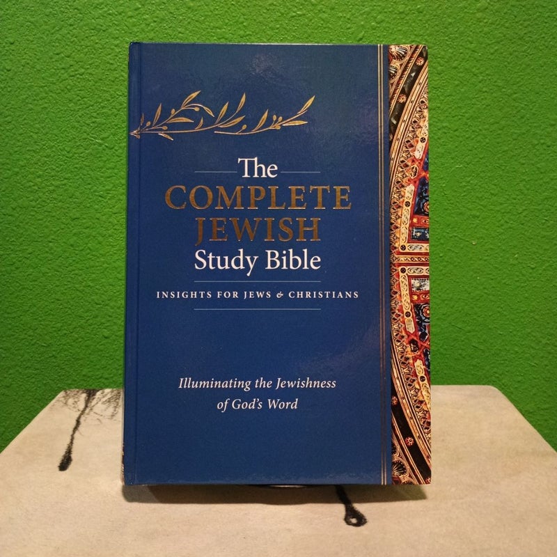 The Complete Jewish Study Bible
