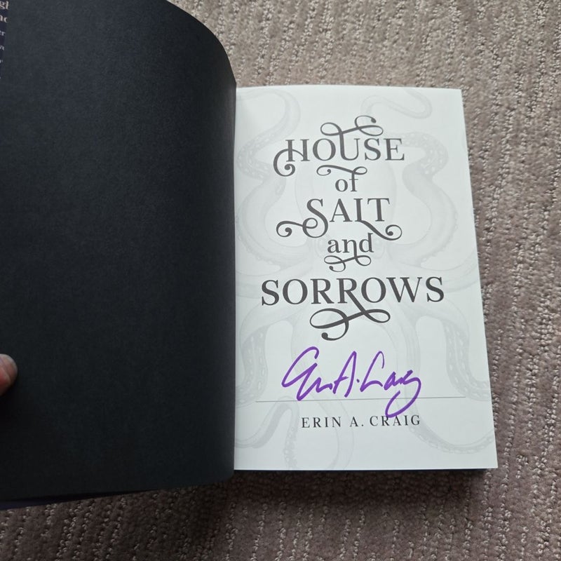 House of Salt and Sorrows (signed)