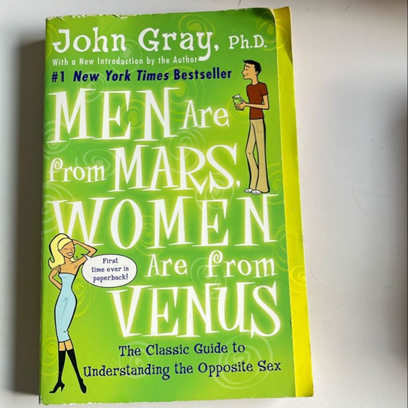 Men Are from Mars, Women Are from Venus