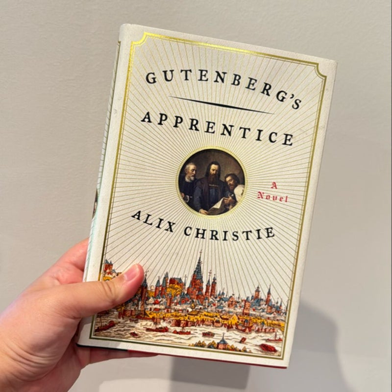 SIGNED Gutenberg's Apprentice