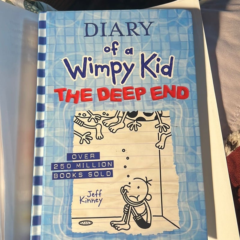 The Deep End (Diary of a Wimpy Kid Book 15)