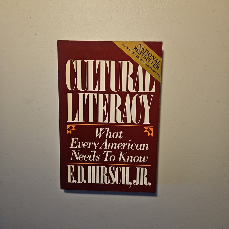 Cultural Literacy