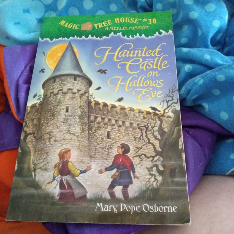 Haunted Castle on Hallows Eve
