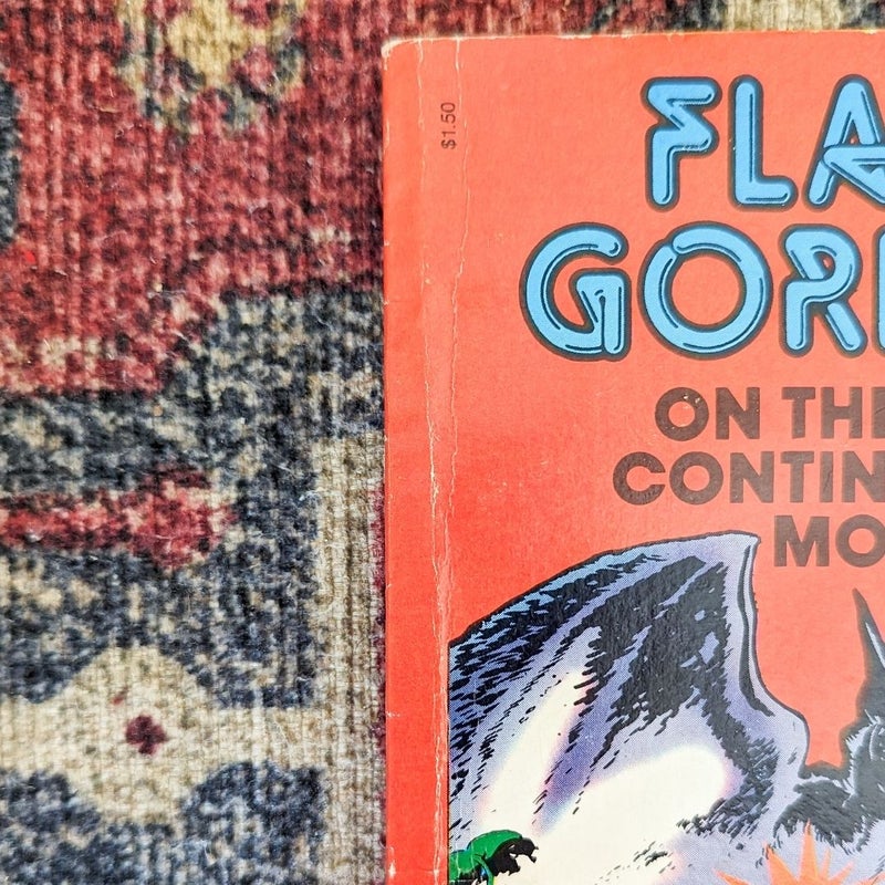 Flash Gordon on the Lost Continent of Mongo