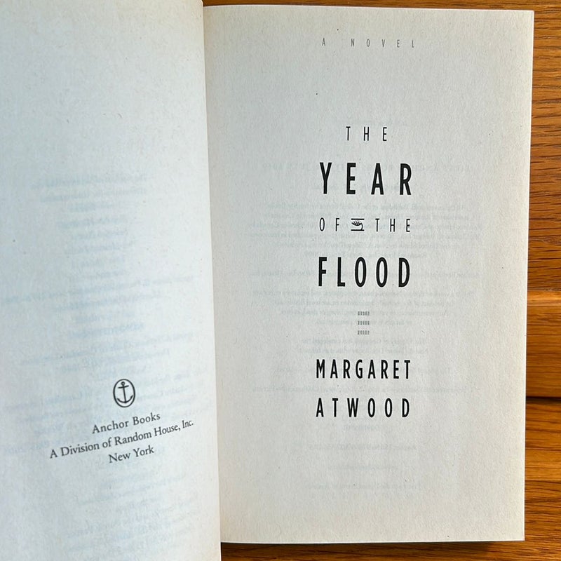 The Year of the Flood