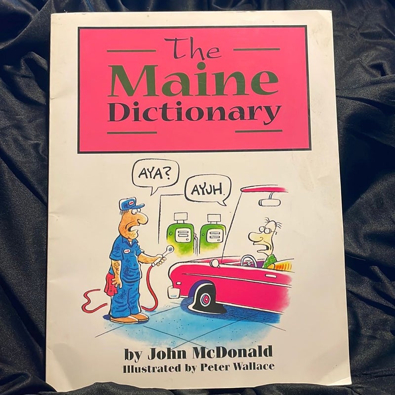 How to Talk Yankee/Cartoons From Maine/The Maine Dictionary Bundle