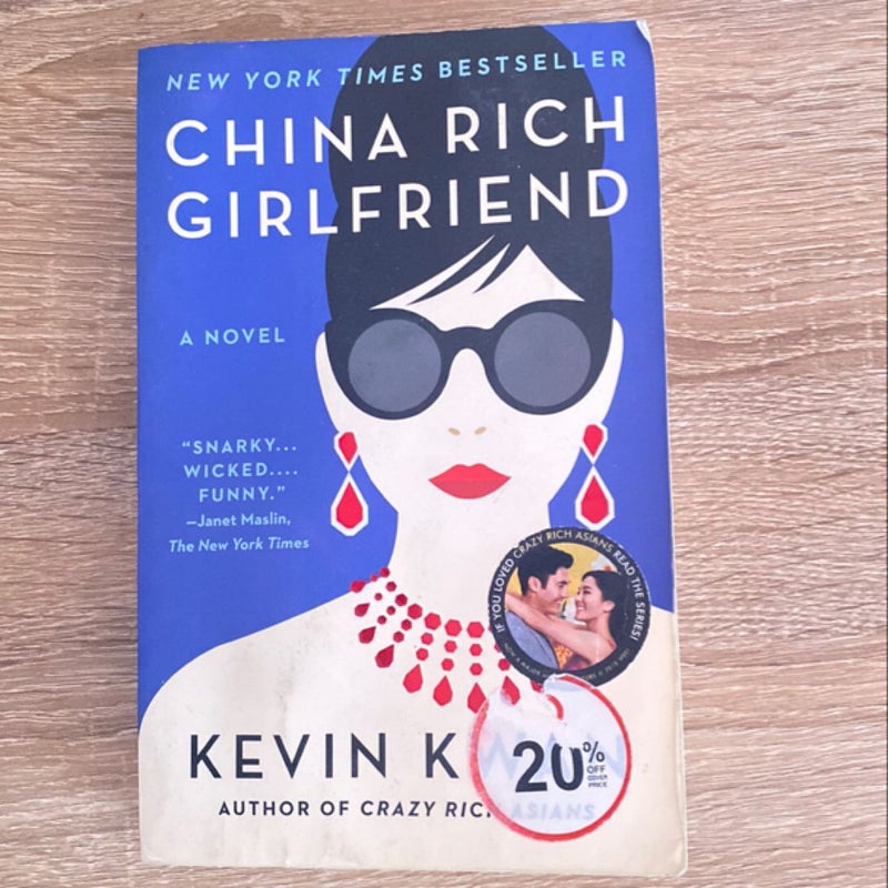 China Rich Girlfriend