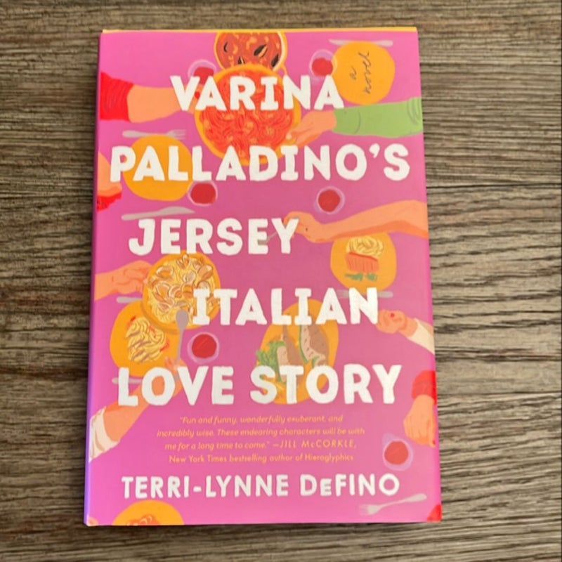 Varina Palladino's Jersey Italian Love Story