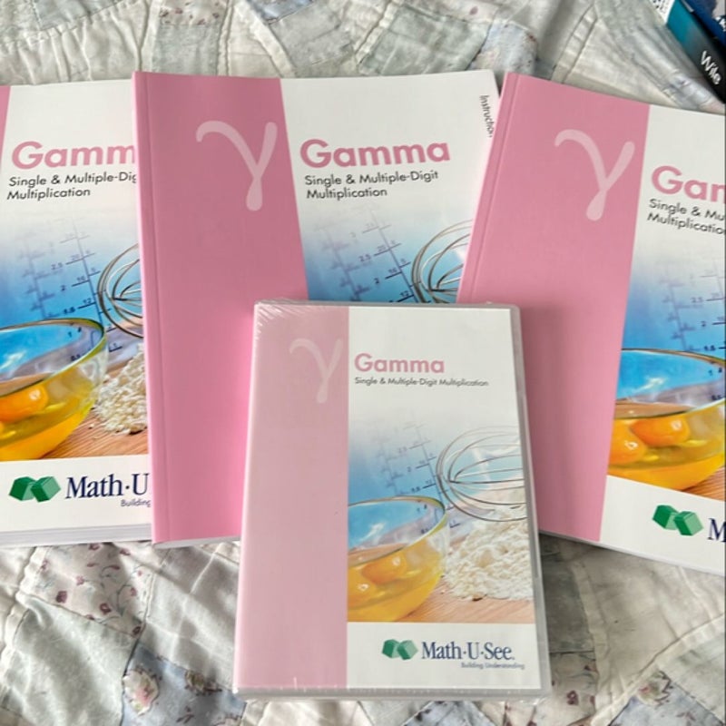 Gamma Student Workbook