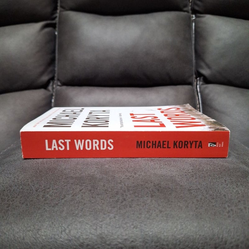 Last Words