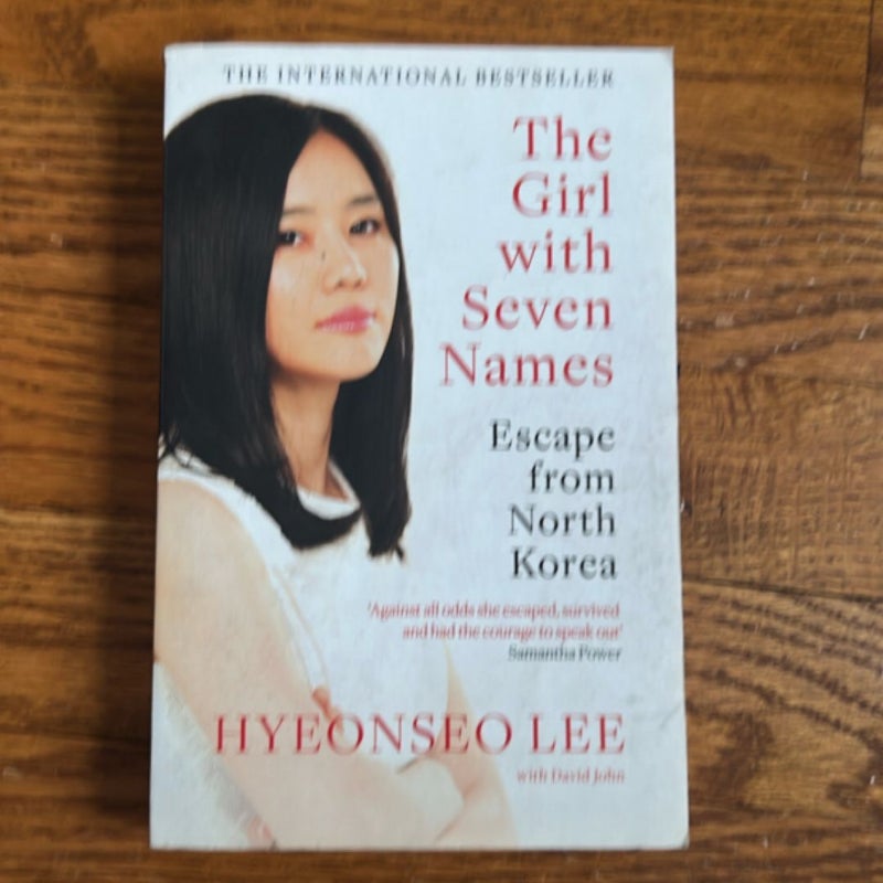 The Girl with Seven Names