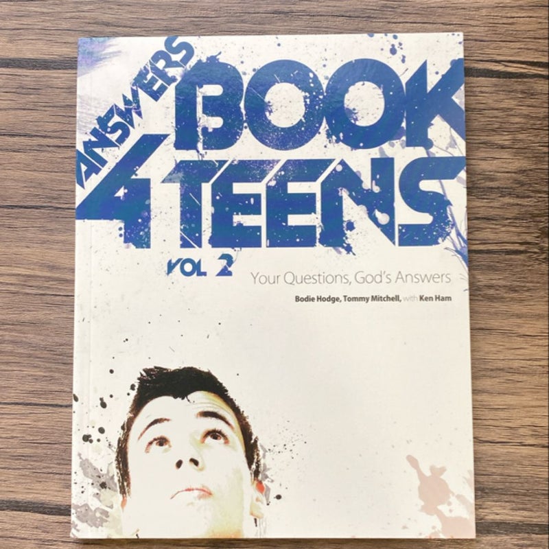 Answers Book for Teens, Volume 2