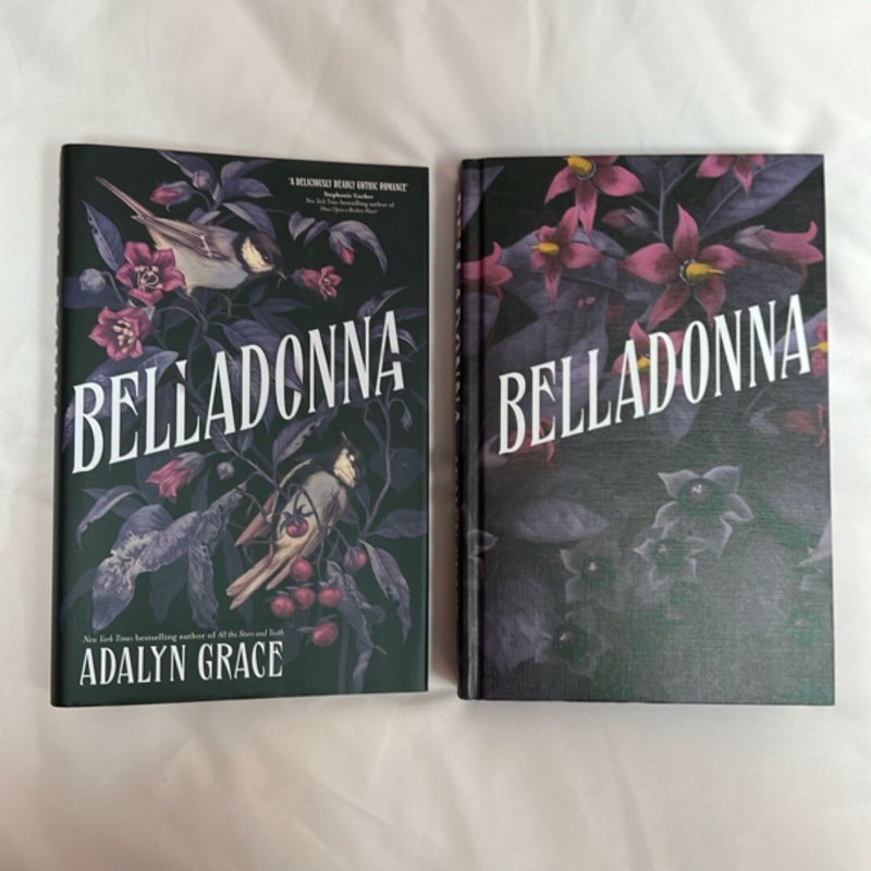 Belladonna — Fairyloot, Handsigned 