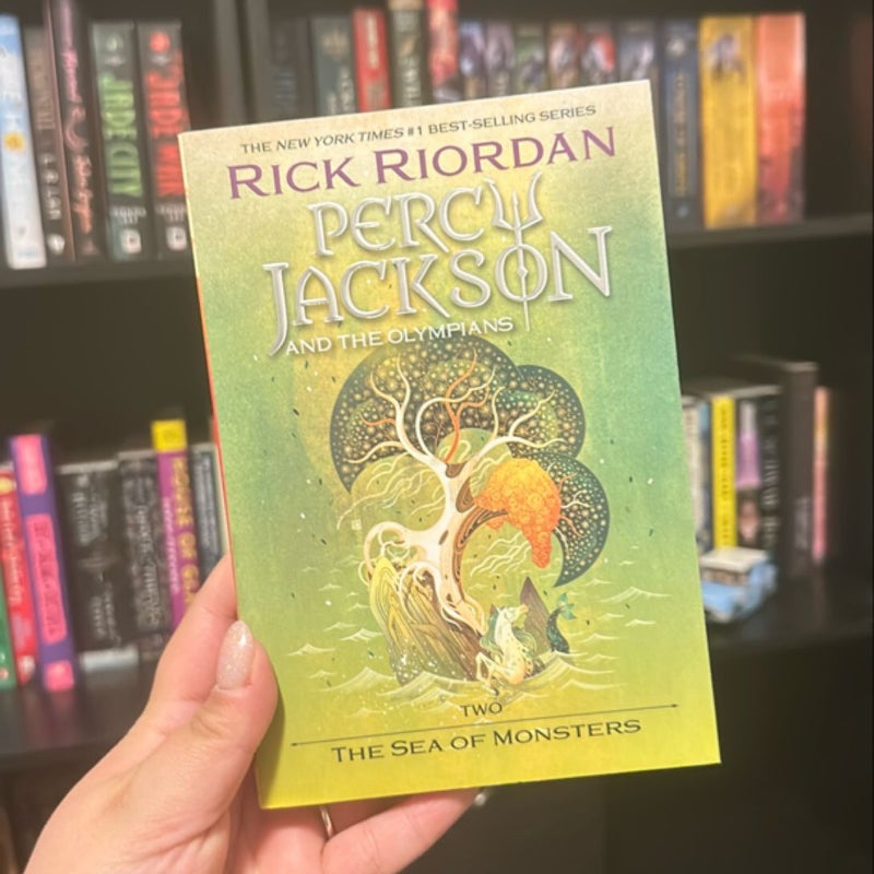 Percy Jackson and the Olympians, Book Two the Sea of Monsters