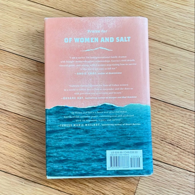 Of Women and Salt