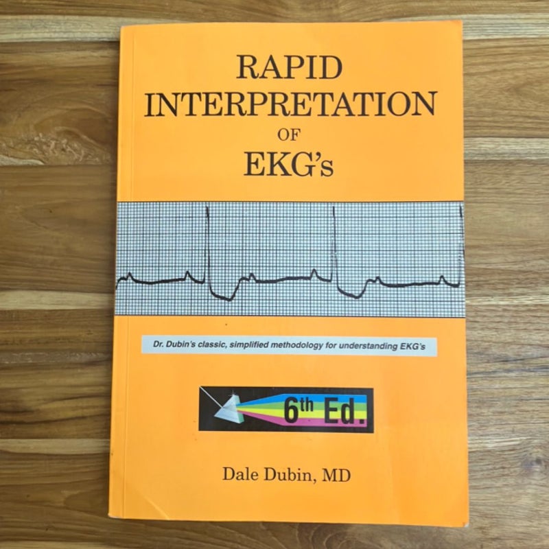 Rapid Interpretation of EKG's