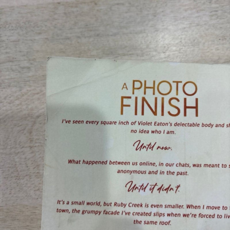 A photo finish 