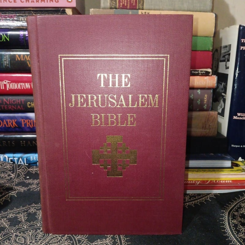 VINTAGE THE JERUSALEM BIBLE 1966