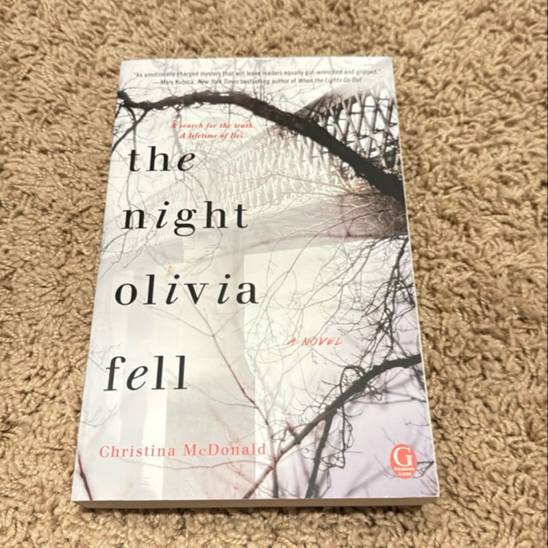 The Night Olivia Fell