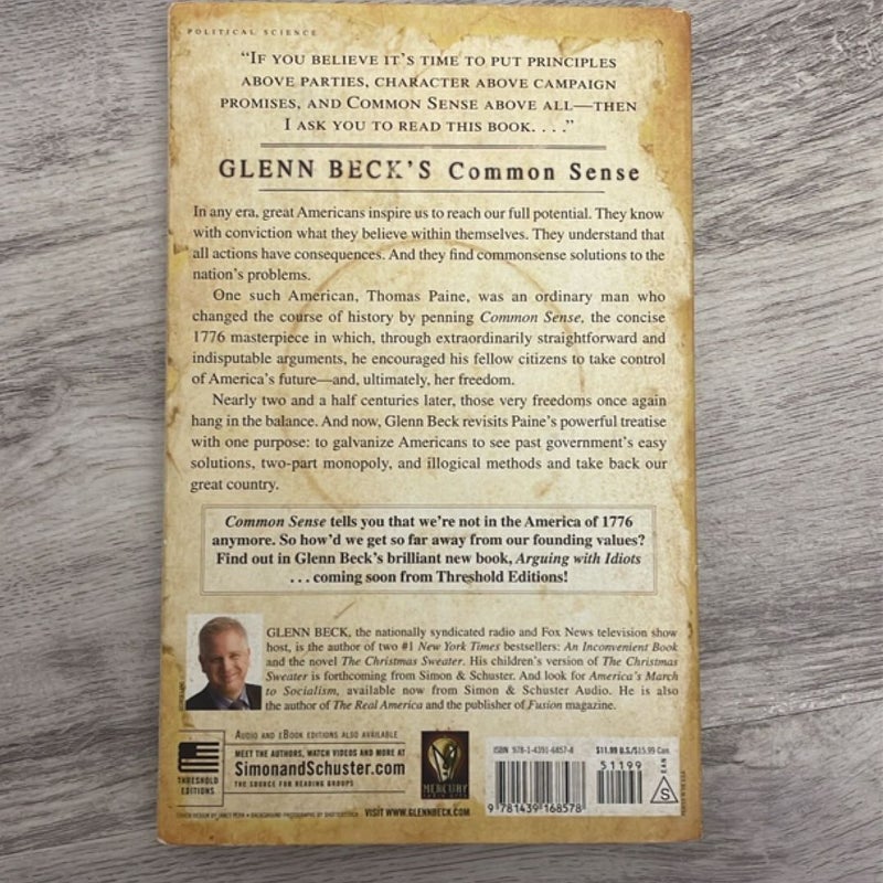 Glenn Beck's Common Sense