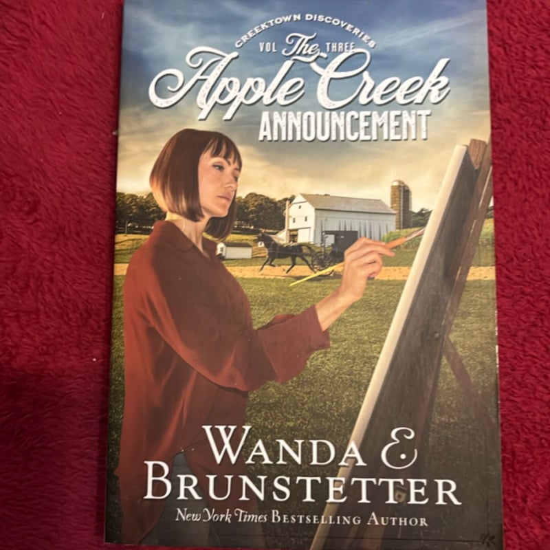 The Apple Creek Announcement