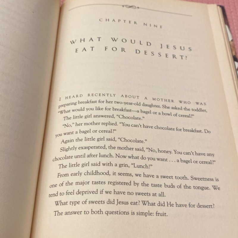 What Would Jesus Eat?