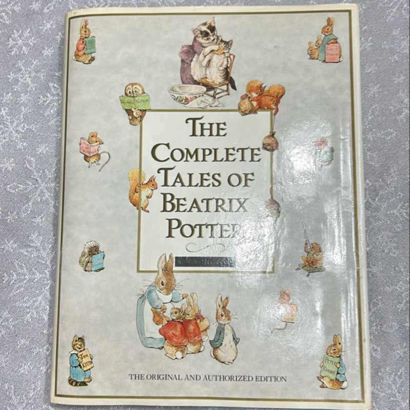 The Complete Tales of Beatrix Potter