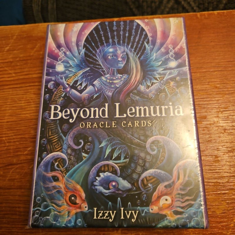 Beyond Lemuria Oracle Cards