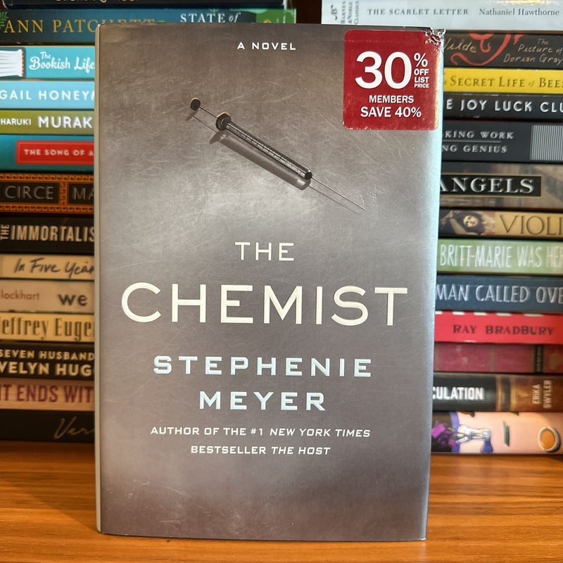 The Chemist - First Edition 