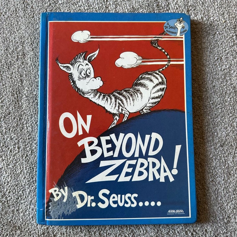 On Beyond Zebra!