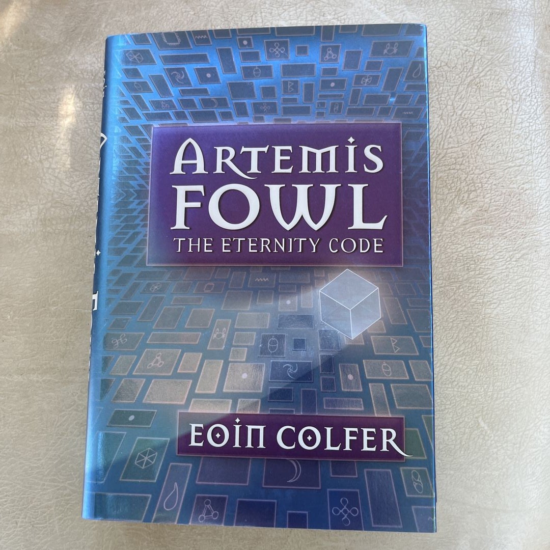 Artemis Fowl the Eternity Code