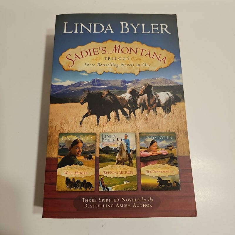 Sadie's Montana Trilogy