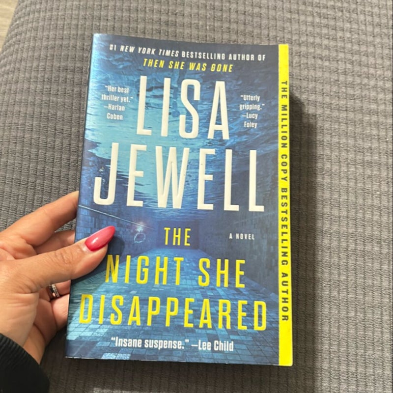 The Night She Disappeared