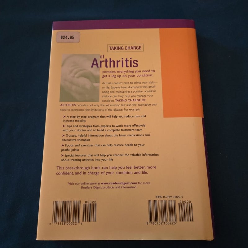 Taking Charge of Arthritis